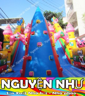 nha hoi nha phao lâu đài ld-177b