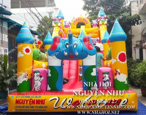 nha hoi nha phao lâu đài ld-179