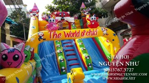 nha hoi nha phao lâu đài ld-180a