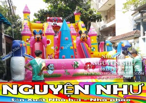 nha hoi nha phao lâu đài ld-181