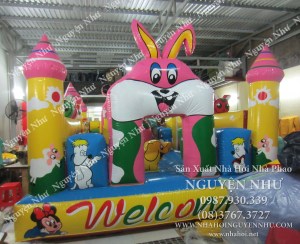 nha hoi nha phao lâu đài ld-183a