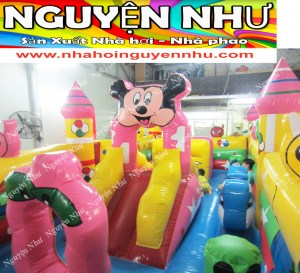 nha hoi nha phao lâu đài ld-183b