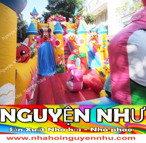 nha hoi nha phao lâu đài ld-184c