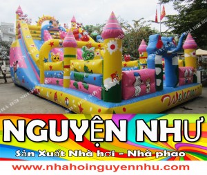 nha hoi nha phao lâu đài ld-190