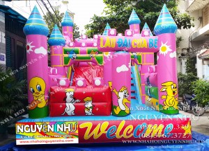 nha hoi nha phao lâu đài ld-192