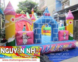 nha hoi nha phao lâu đài ld-194a