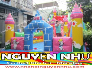 nha hoi nha phao lâu đài ld-194b