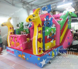 nha hoi nha phao lâu đài ld-195b