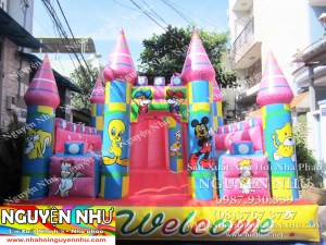 nha hoi nha phao lâu đài ld-196