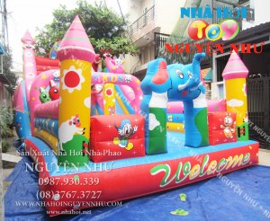 nha hoi nha phao lâu đài ld-198a