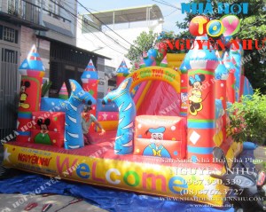 nha hoi nha phao lâu đài ld-199a