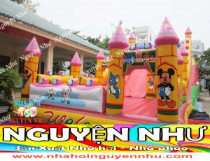 nha hoi nha phao lâu đài ld-202