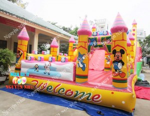 nha hoi nha phao lâu đài ld-202a