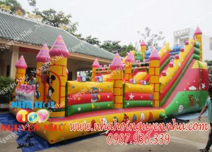 nha hoi nha phao lâu đài ld-202b