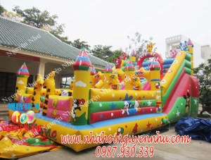 nha hoi nha phao lâu đài ld-203b