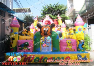 nha hoi nha phao lâu đài ld-204