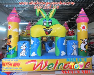 nha hoi nha phao lâu đài ld-207