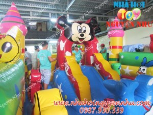 nha hoi nha phao lâu đài ld-207a