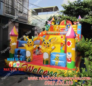 nha hoi nha phao lâu đài ld-209a