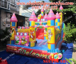 nha hoi nha phao lâu đài ld-211a