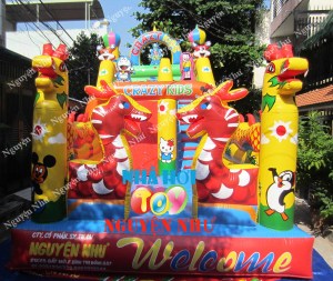 nha hoi nha phao lâu đài ld-212