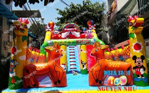 nha hoi nha phao lâu đài ld-217