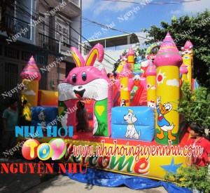 nha hoi nha phao lâu đài ld-221a