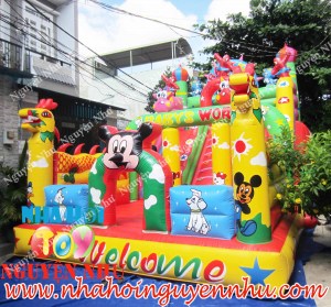 nha hoi nha phao lâu đài ld-223a
