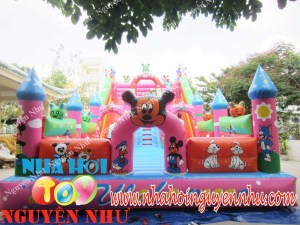 nha hoi nha phao lâu đài ld-225