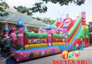 nha hoi nha phao lâu đài ld-225a