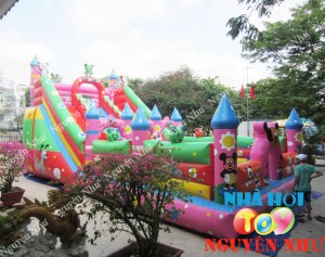 nha hoi nha phao lâu đài ld-225b