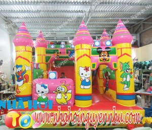 nha hoi nha phao lâu đài ld-226