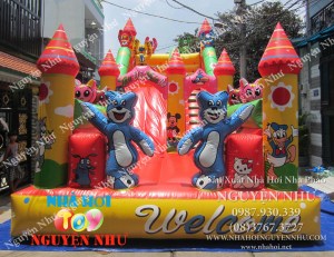 nha hoi nha phao lâu đài ld-233