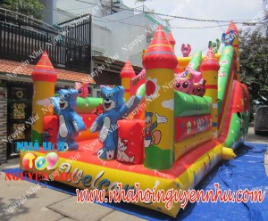 nha hoi nha phao lâu đài ld-233a