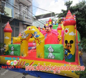 nha hoi nha phao lâu đài ld-238b