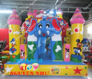 nha hoi nha phao lâu đài ld-241