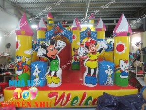 nha hoi nha phao lâu đài ld-242