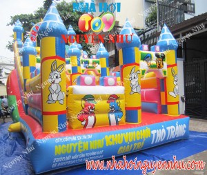 nha hoi nha phao lâu đài ld-245b