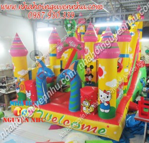 nha hoi nha phao lâu đài ld-255a