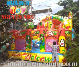 nha hoi nha phao lâu đài ld-256a