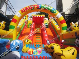 nha hoi nha phao lâu đài ld-256b