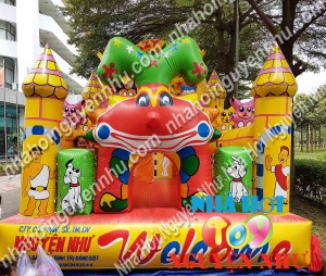 nha hoi nha phao lâu đài ld-262