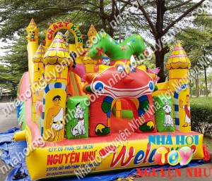 nha hoi nha phao lâu đài ld-262b