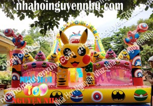 nha hoi nha phao lâu đài ld-263