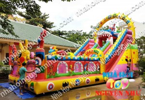 nha hoi nha phao lâu đài ld-263a