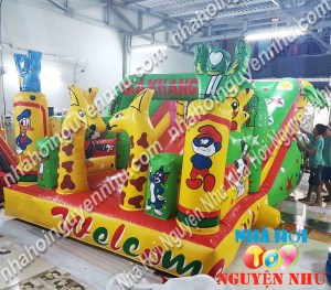 nha hoi nha phao lâu đài ld-265a