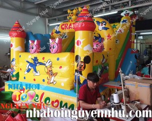 nha hoi nha phao lâu đài ld-266b