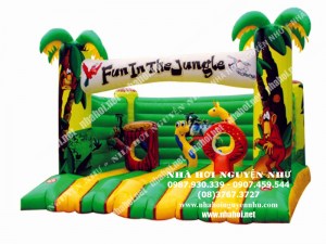 nha hoi mini  nha phao mini -MN-080