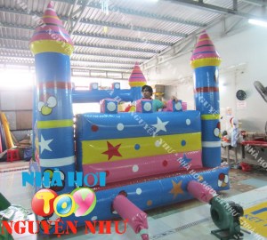 nha hoi mini  nha phao mini -MN-107b