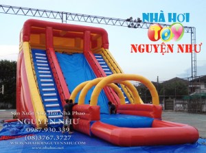 nha hoi nha phao truot nuoc N-067